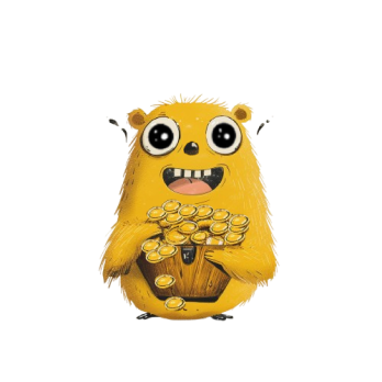 Naffling amused with gold